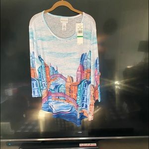 Alfred Dunner Top